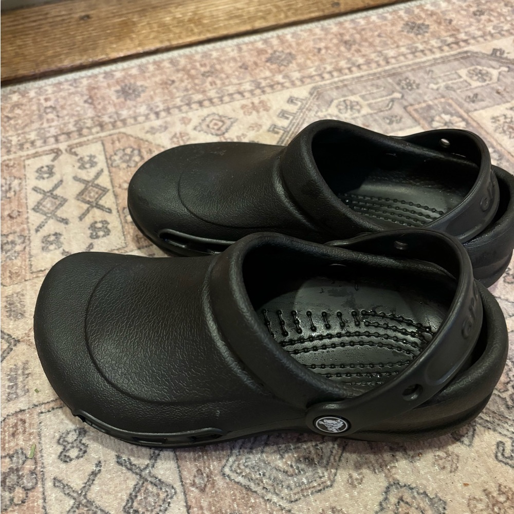 Classic Black CROCS